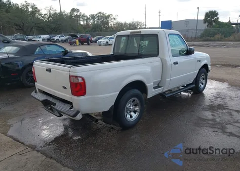 2002 Ford Ranger Xl/Xlt z USA, uszkodzony, nr VIN 1FTYR10D02PA38680